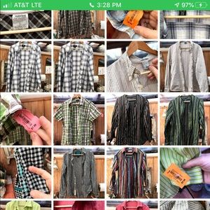 Retailored, repurposed, slow fashion shirts